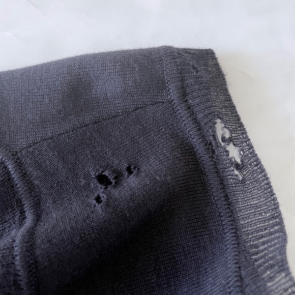 Valentino Black Knit Sleeveless Flared Cocktail Dress, Vintage - Picture 15 of 17